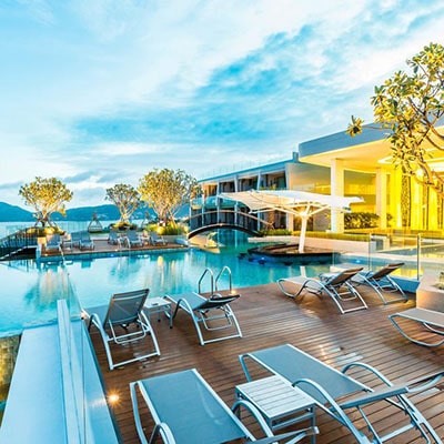 هتل crest resort phuket